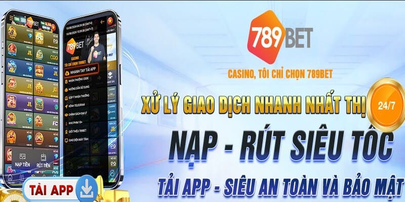 Nhà cái 789bet thanh toán thưởng sòng phẳng