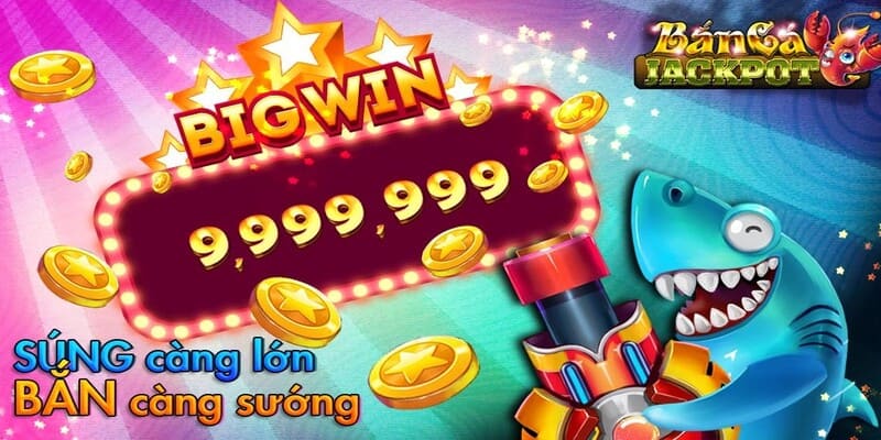 Trải nghiệm tính năng thú vị trong bắn cá Jackpot