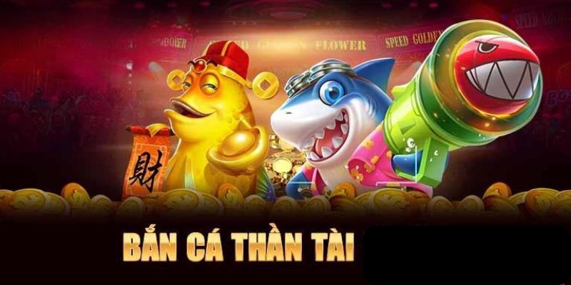 Game Thần Tài với màu sắc vàng chủ đạo