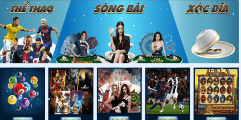 Giới thiệu kho game “khủng” tại nhà cái SHBET.