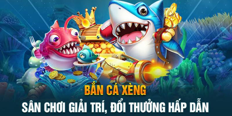 Chơi Xèng bắn cá mang về Jackpot khủng