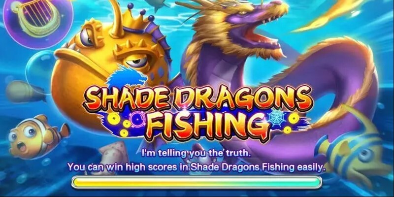 Chơi game bắn cá miễn phí 5 Dragons Fishing rinh Jackpot