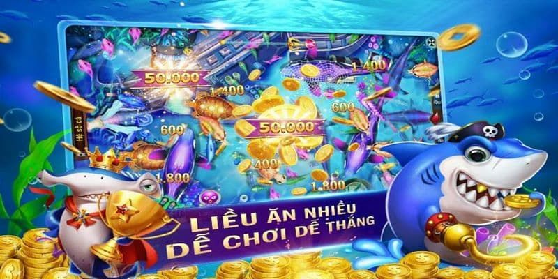 Điểm nổi bật thu hút người dùng tại game bắn cá